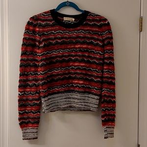 Tori Burch sweater size medium